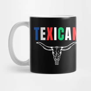 Texas Proud TEXICAN Smash-Up Mug